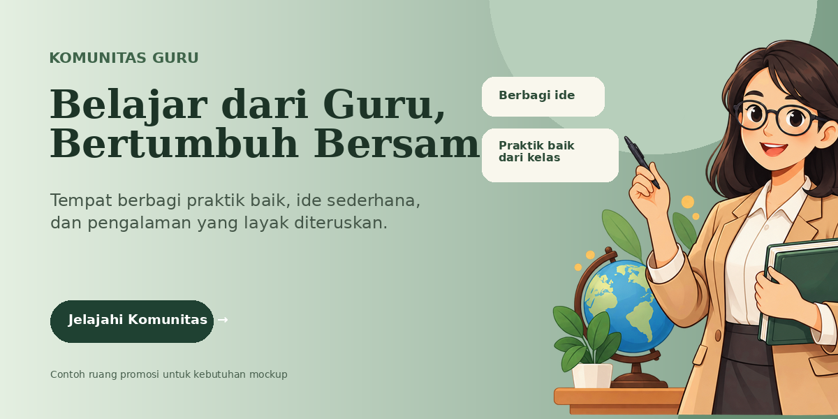 Komunitas berbagi praktik baik guru
